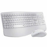 Keyboard and Mouse Subblim SUBKBC-DCOPW1 White